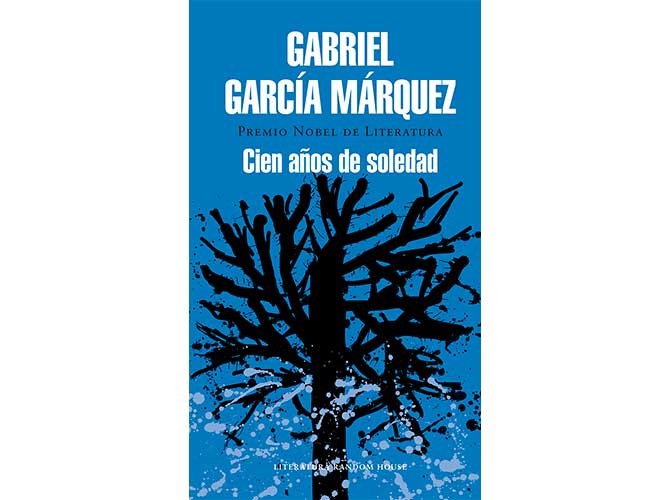 libro "Cien años de soledad" de Gabriel García Márquez