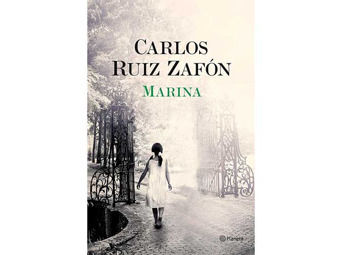 Libro "Marina" de Carlos Ruiz Zafón.