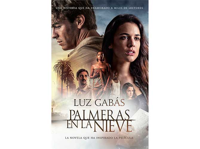 Libro "Palmeras en la nieve" de Luz Gabás.