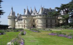 Chateau de la Loire en France