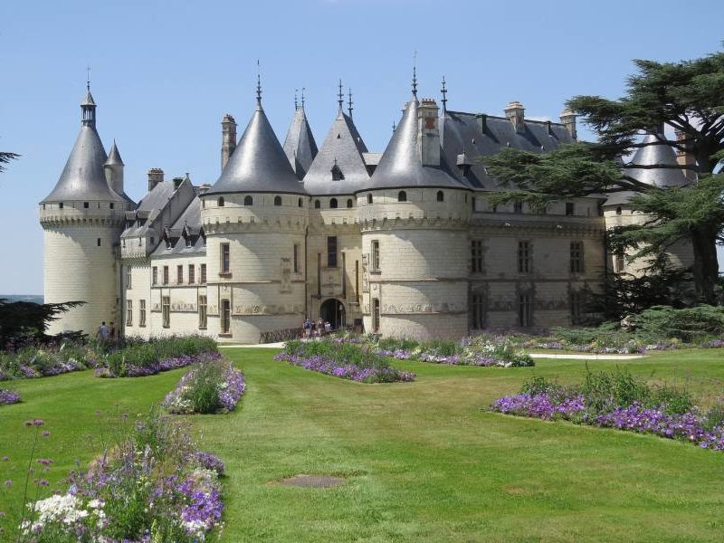 Chateau de la Loire en France